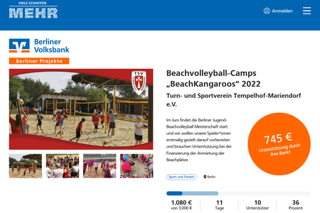 Zum Projekt Beachkangaroos