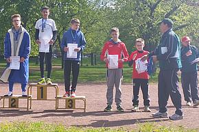 Till Bronze für 3000 m