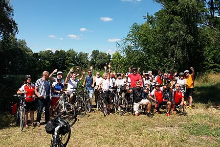 TSV-Radtour am 15. Jul 2018
