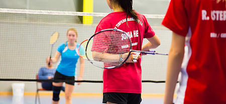Badminton-Abteilung