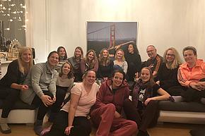 Danach hieß es: Weihnachtsfeier