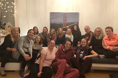 Danach hieß es: Weihnachtsfeier