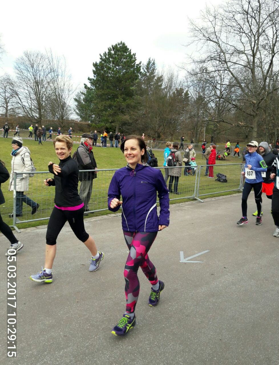 Nachtrag zum 28. Lauf im Britzer Garten TSV TempelhofMariendorf e.V.
