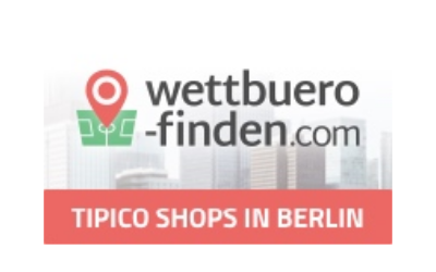 Tipico Wettbüros in Berlin auf wettbuero-finden.com
